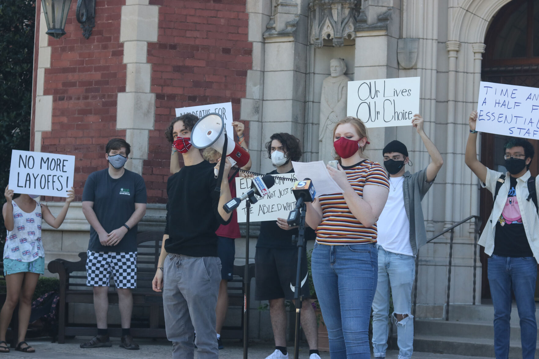 Protesters